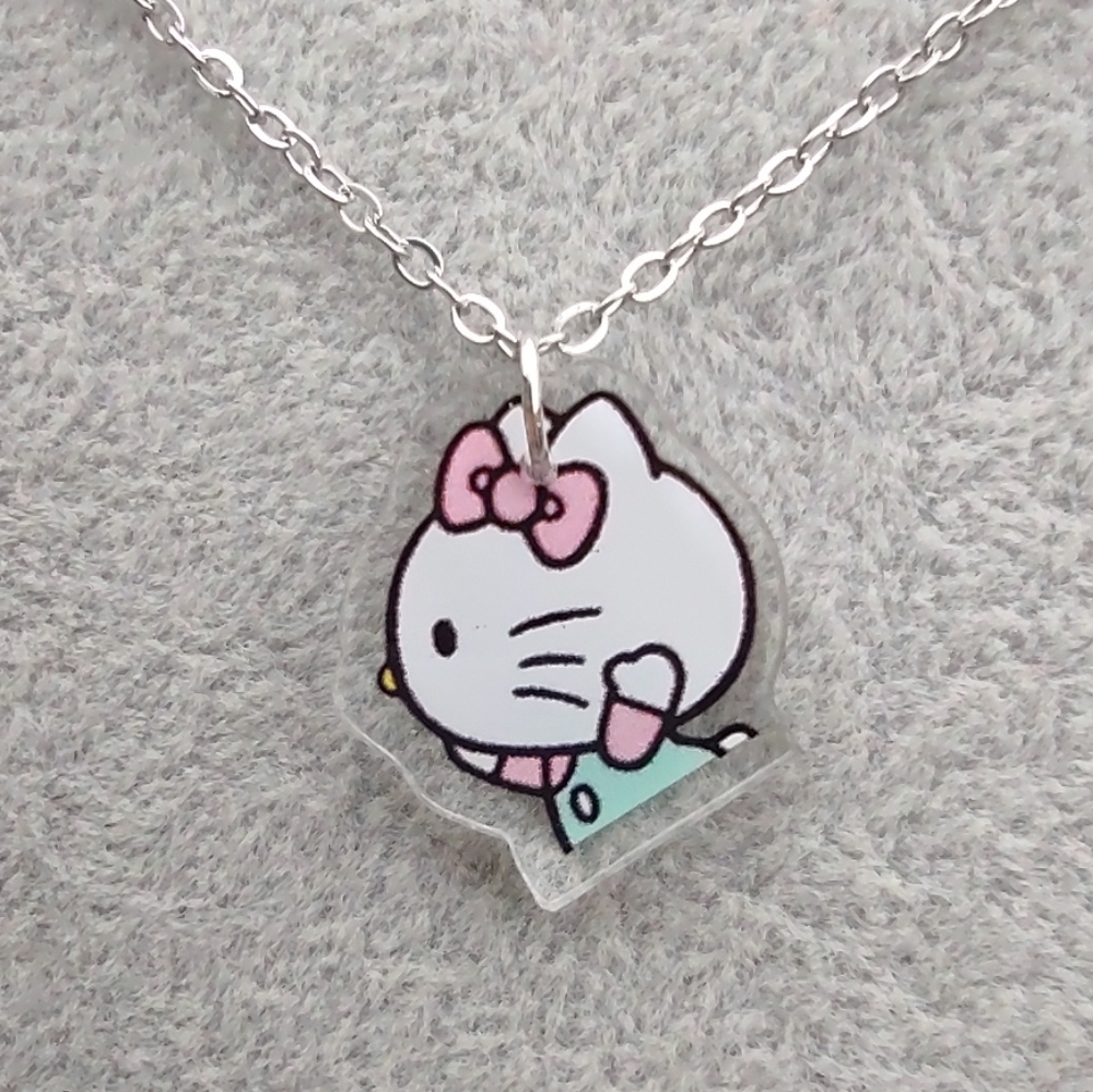 2/$10 Hello Kitty Pendant Necklace